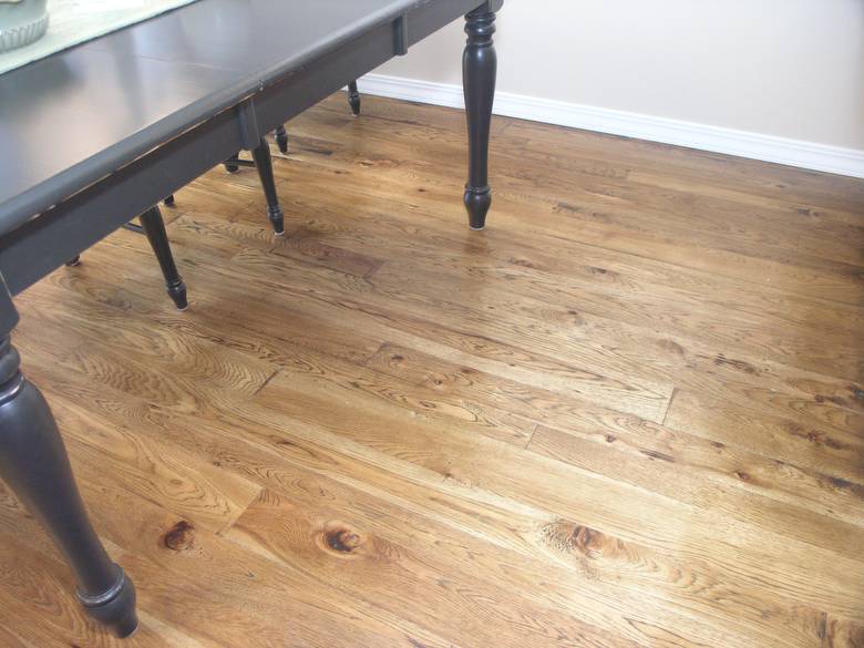 Hickory floor